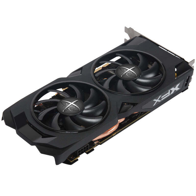xfx讯景rx480 4g 256bit d5黑狼显卡挑gtx1060 3g包顺丰vr显卡