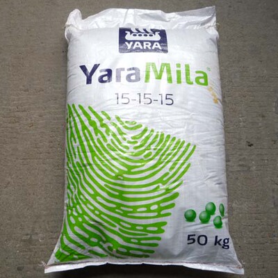 挪威进口复合肥 雅苒苗乐15-15-15均衡型 复混肥料 花肥 100斤装