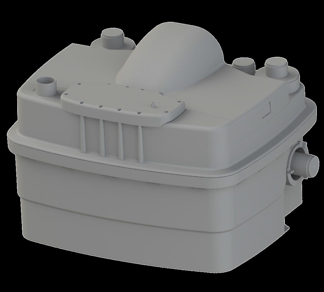 升利全能2wp法国原装进口sfa污水提升sanicubic2wp污水泵站大功率