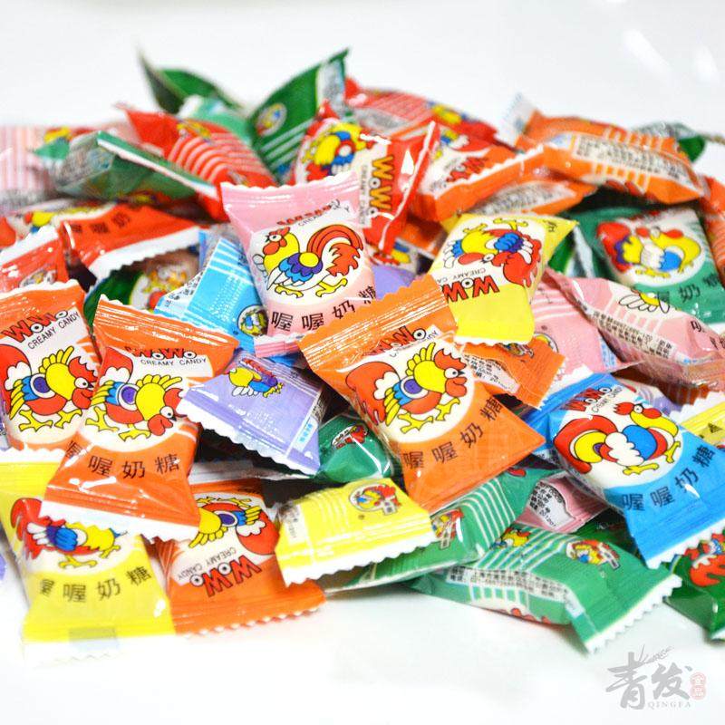 上海喔喔奶糖佳佳奶糖 大公鸡奶糖儿时回忆经典奶糖500g