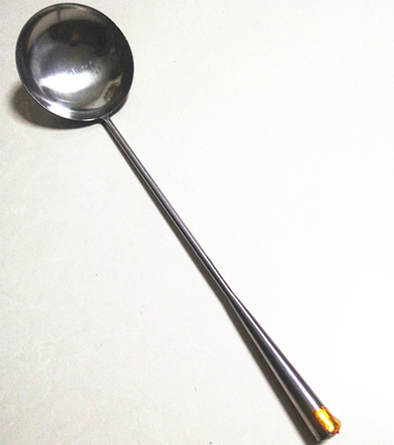 包邮304不锈钢炒勺加长柄勺子厨师炒勺汤勺炒菜勺子粥勺水勺饭勺