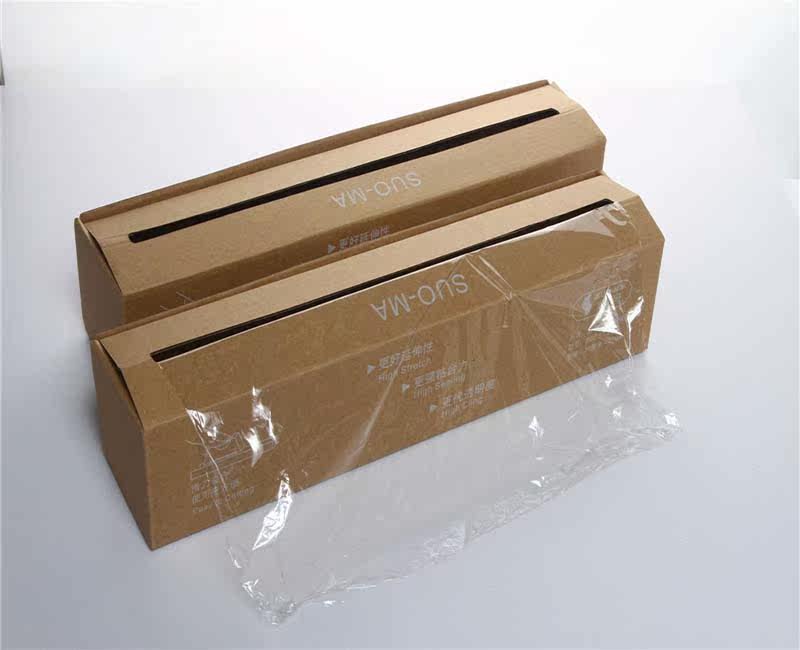 索玛正品pe一次性大卷的厨房果蔬保鲜膜食品级瘦身膜30cm*200m