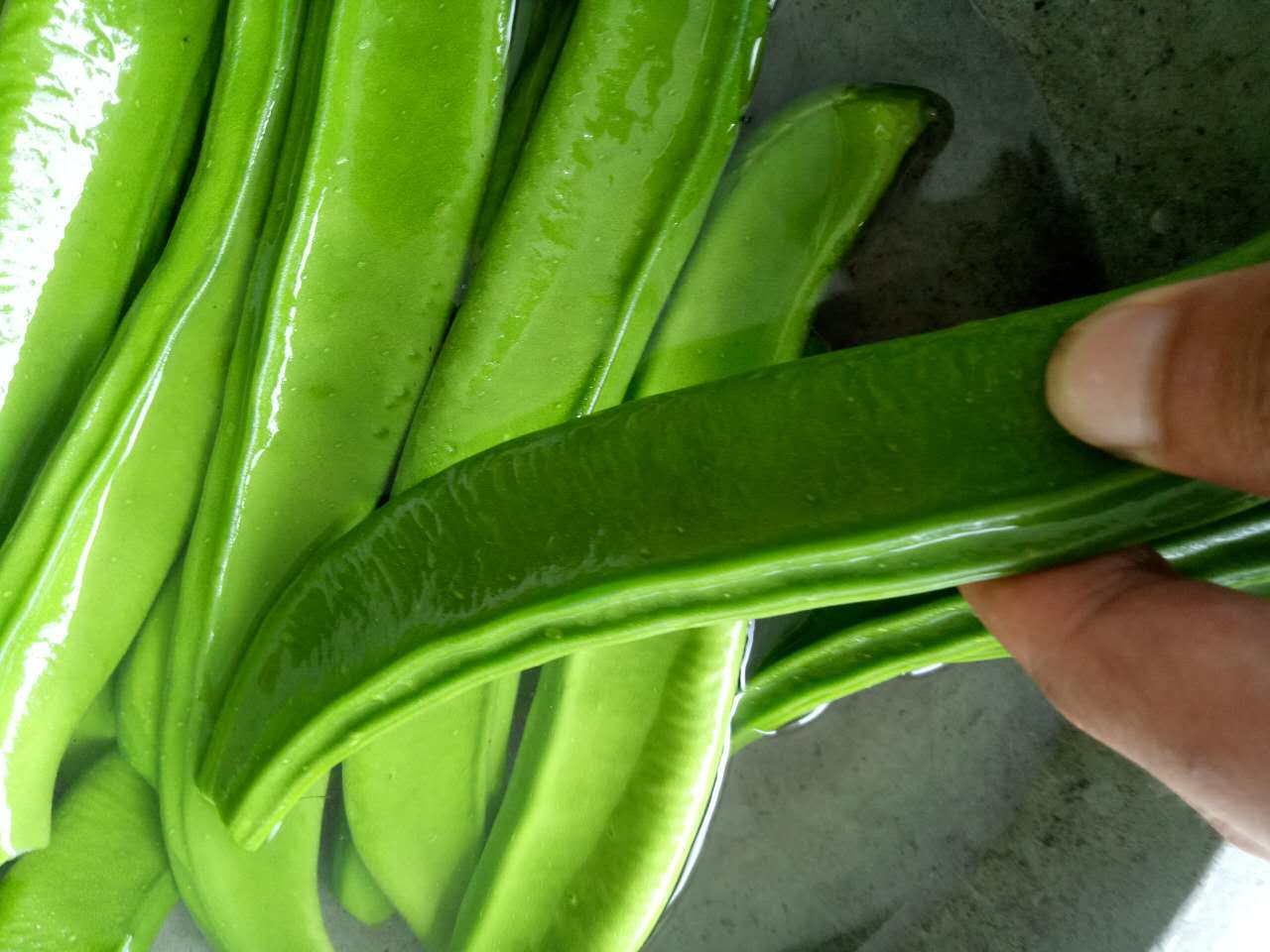 湖南特产农家自制坛子菜酸辣刀豆剁椒刀豆纯手工腌制开胃下饭包邮