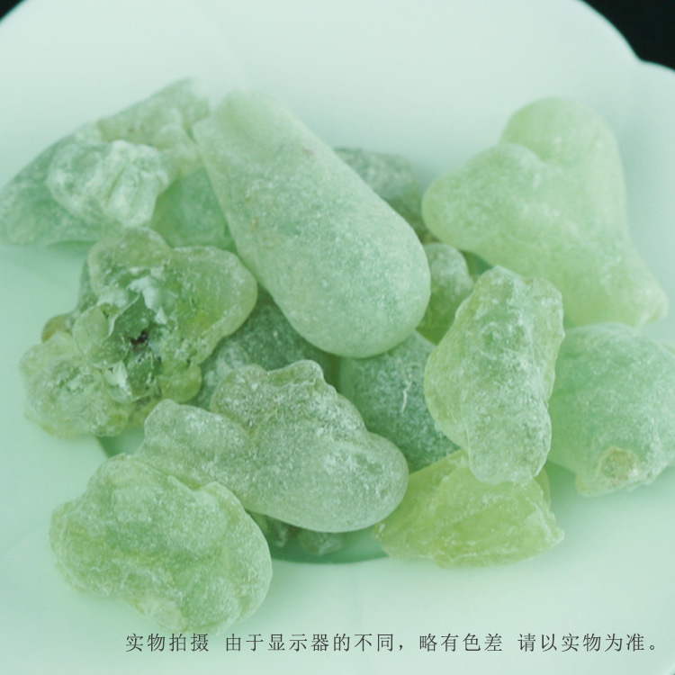 阿曼皇家皇冠级绿乳香 绿乳 进口高品质食用级 柠檬香 甜香包邮