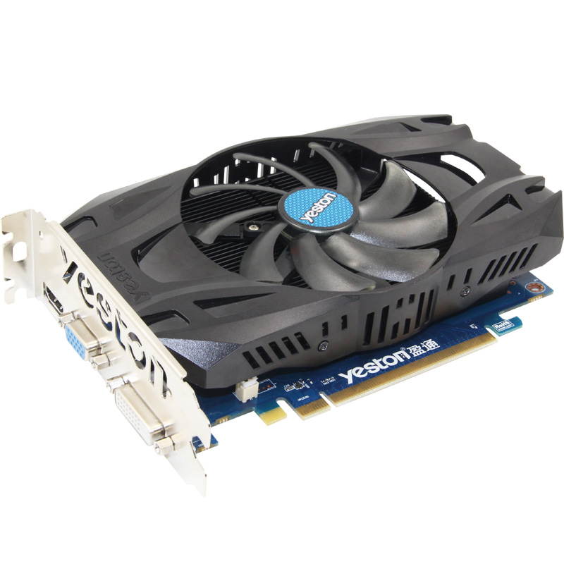 盈通r7 350 2g极速版ddr5台式机 lol全特效电脑游戏显卡全新系列