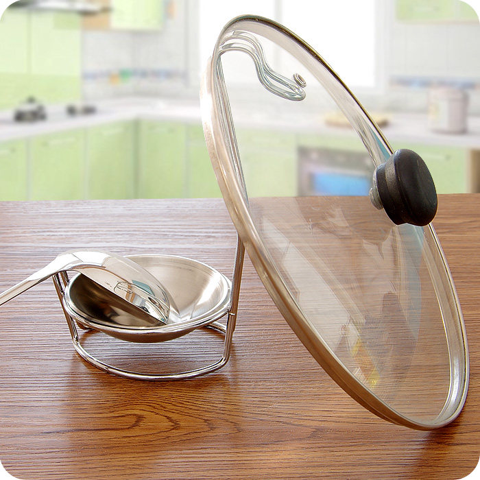 创意厨房置物架 不锈钢火锅漏勺子收纳架汤勺架厨具勺子汤勺托架