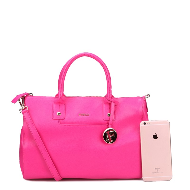 furla芙拉 新款linda m女士皮质单肩手提包 bed6