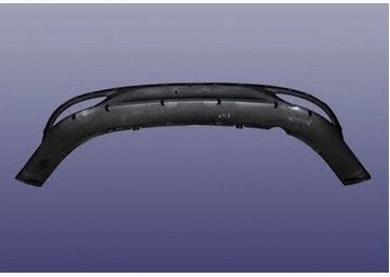 原装 奇瑞艾瑞泽5后保险杠下扰流板 后杠扰流板 后保险杠防护板