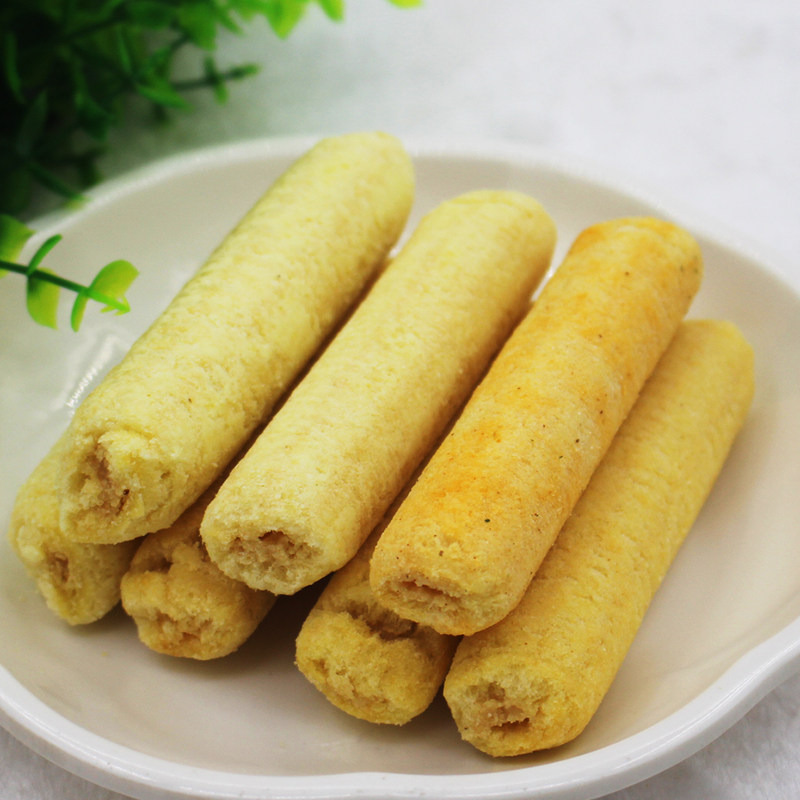 徐福记米格玛夹心米果卷500g散装糕点心饼干儿童套餐零食品大礼包