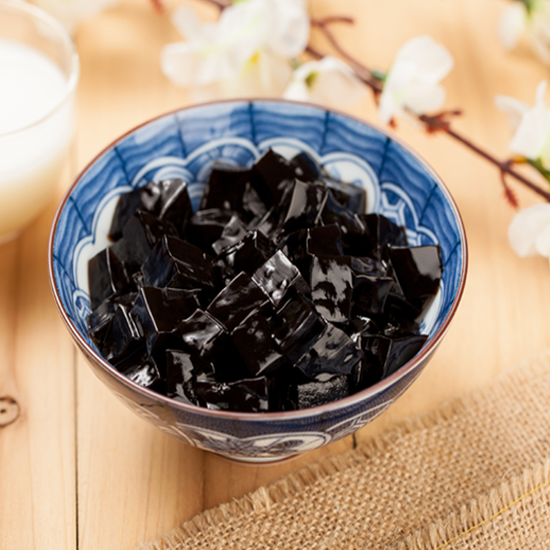 冰老头 高纯度黑凉粉 龟苓膏粉烧仙草粉零食果冻布丁 四果汤原料