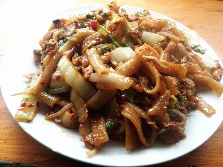 湖北恩施来凤宣恩咸丰特产小吃绿豆皮 农家自制 全店满48包邮