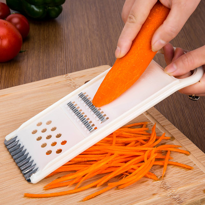 厨房多功能切菜器家用刨丝器切丝切片萝卜土豆丝切黄瓜神器擦菜器