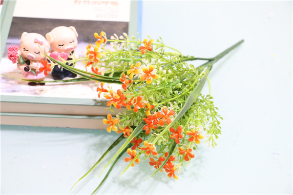婚庆仿真花：引领时尚与节约的新趋势