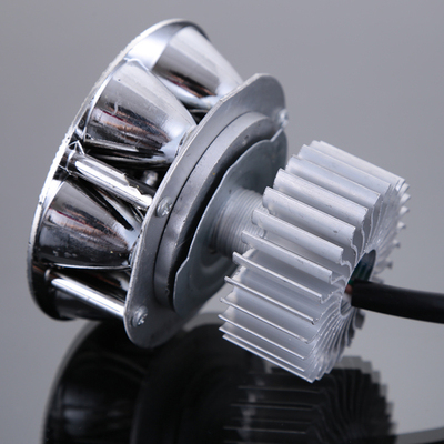 包邮30w远近光内置电动车灯踏板摩托车led前大灯12v-80v通用射灯