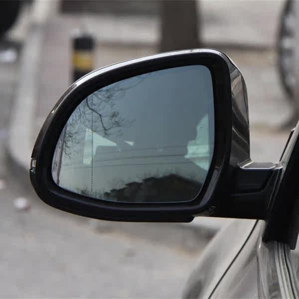 宝马x1 x3 x4 x5 x6大视野白镜蓝镜防眩目后视镜 反光镜倒车镜片