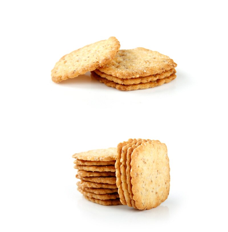 好丽友高笑美饼干 椰蓉醇香原味80g 休闲食品营养零食