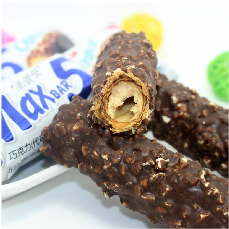 锦大巧克力棒35g*6买三减1元