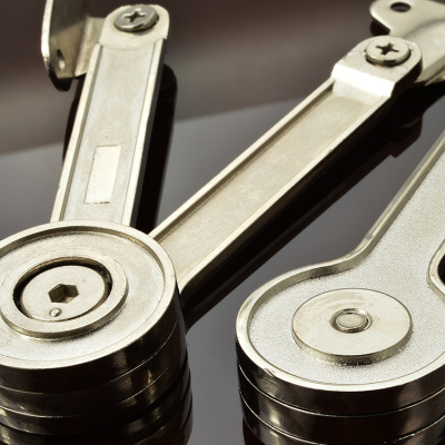 支撑杆 随意停 橱门气撑 折叠杆 橱柜五金任意停 下翻拉杆1只包邮