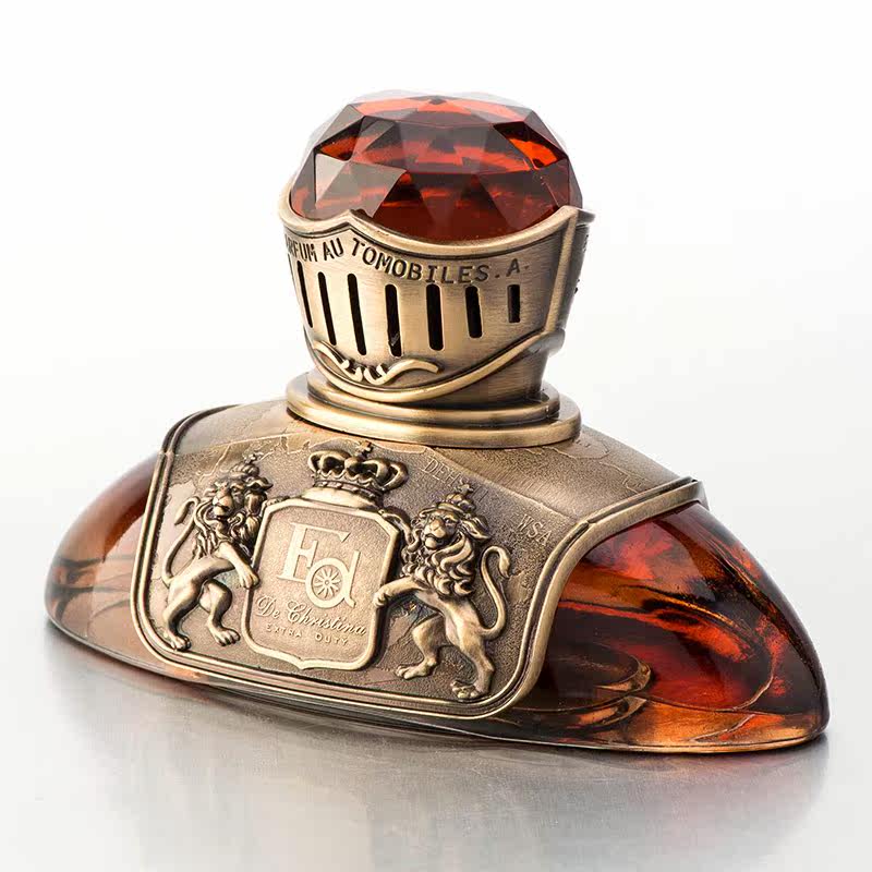 埃迪车载香水高档古龙座式香水摆件 车用汽车用品香水座男香水瓶