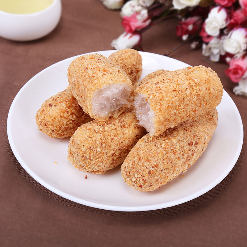 特产小吃花生酪麻花零食大礼包传统糕点点心 休闲食品 珍珠酪麻酪