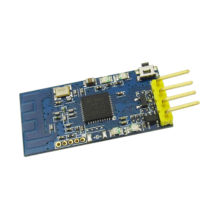 2.4g 无线串口收发模块 cc2530数据模块 点对点广播模式ttl