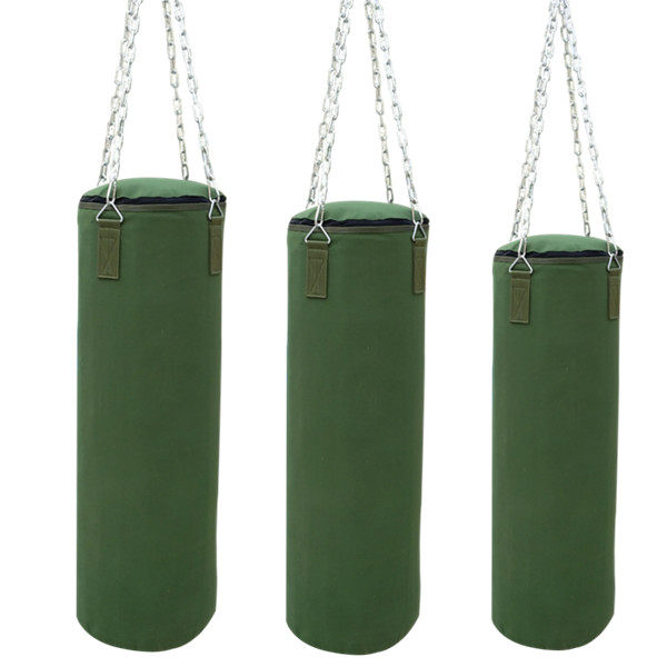 沙包袋成人空心泰拳跆拳道散打吊式拳击沙袋 沙包家用健身房儿童