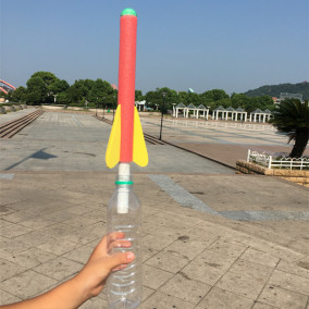 航天模拟器自制空气火箭炮科学实验器材科技小制作diy教具