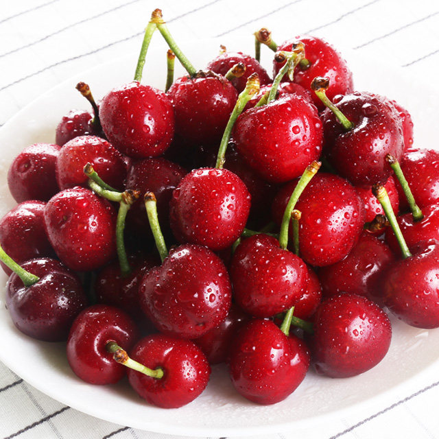 顺丰空运陕西宝鸡大樱桃红灯美早樱桃车厘子孕妇水果现摘新鲜现货