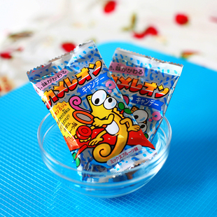 日本进口 kikko变色龙碳酸汽水味糖20g 萌萌哒神奇变色糖果