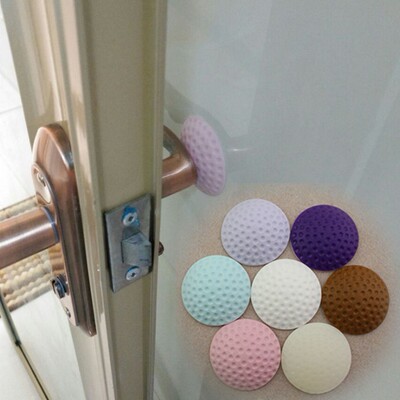 硅胶防撞垫门把手防撞门后防撞贴消音垫门碰门锁门吸5厘米单个