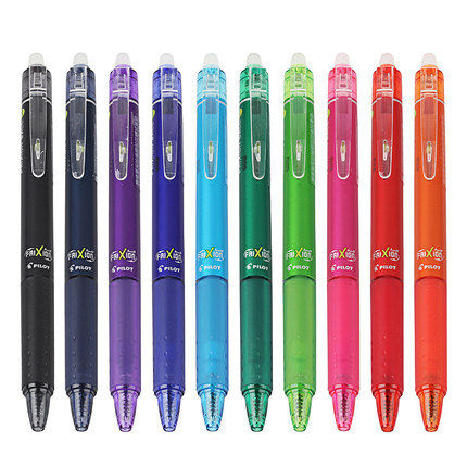 百乐按动摩摩擦中性笔lfbk-23ef 可擦笔 磨摩擦|可擦中性笔|0.