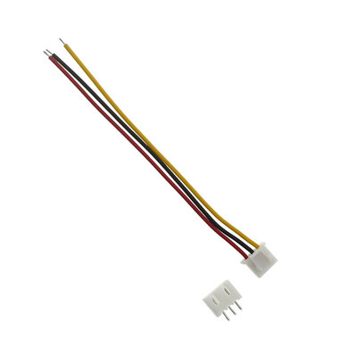 中顺xhr-3p 2.54公母端子 插头线带线插头 配套针座 电池充电口