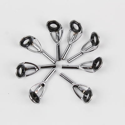 矶竿导环顶环导眼环海竿导环顶环鱼杆导线环矶钓陶瓷导线环配件