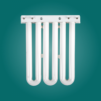 tcl照明 u型节能灯管 明装/嵌装3u排管一体化荧光灯 厨卫吸顶灯具