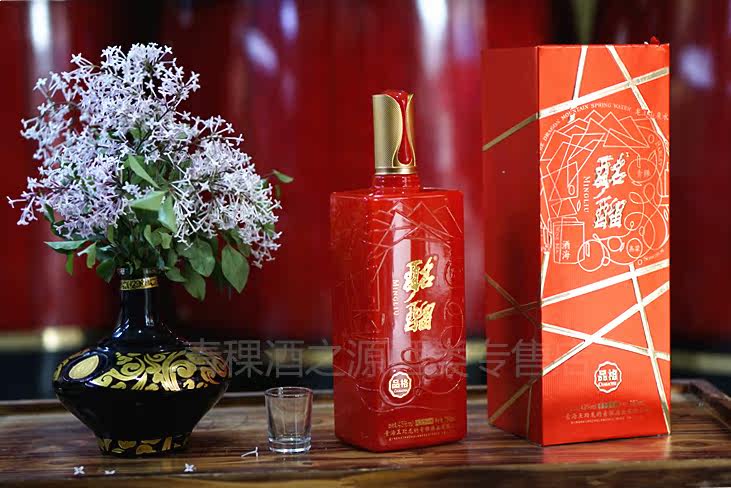 青海互助青稞酒白酒 酩馏红品格43° 青藏特产 青稞酒之源正品