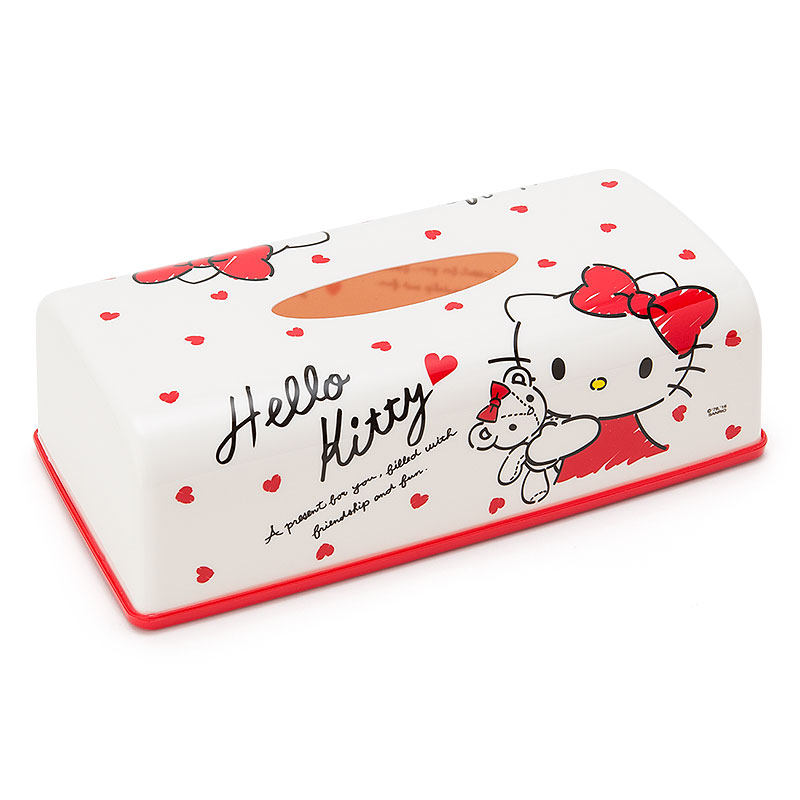 日本正品kitty美乐蒂melody双子星纸巾盒卡通纸抽盒可悬挂抽纸盒