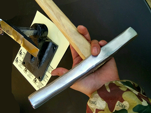 壶匠手工锻打铁锤订做匠人手锤订制锤订做铁匠铺锻打铁锤银匠全套