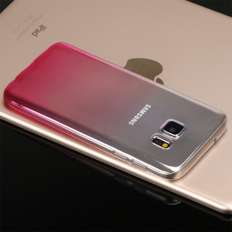 三星s7edge手机壳硅胶全包边s7保护套直曲面屏个性创意防摔女潮男