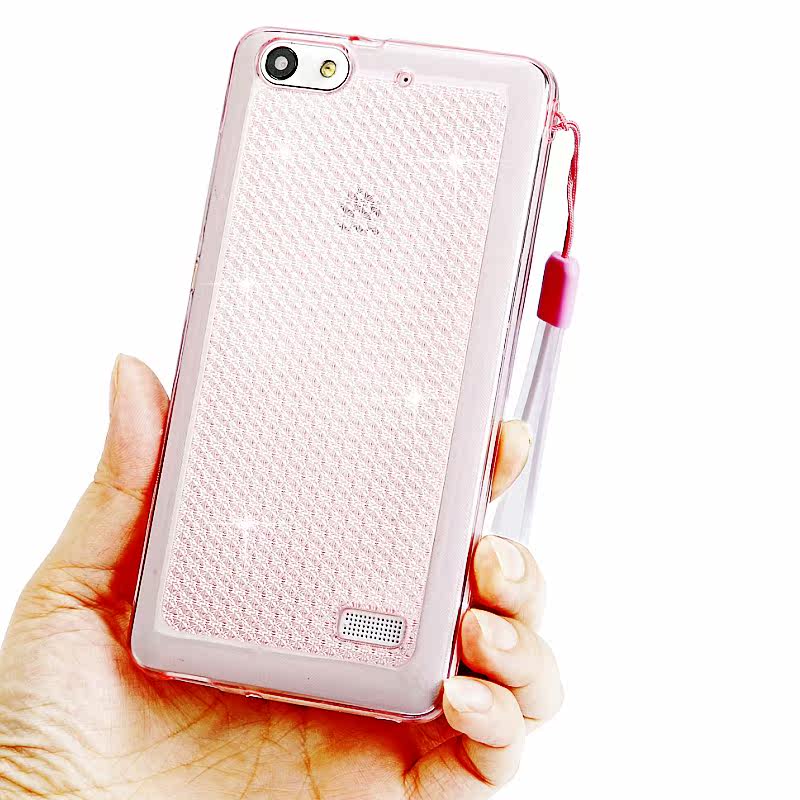 华为荣耀4c手机壳c8818男女款chm-cl00金属边框tl00h保护套ul00硬