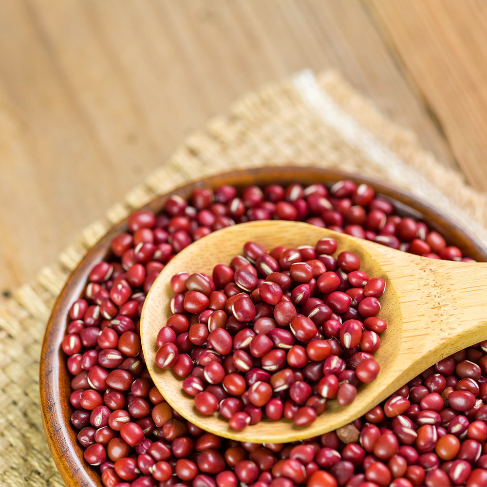 十月稻田红豆400g豆饭东北粗粮五谷杂粮非赤小豆红珍珠手选无杂质