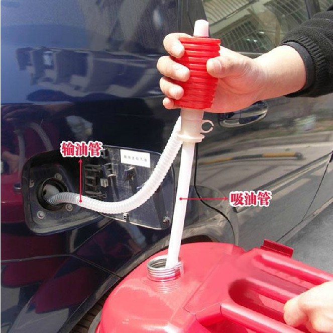 汽车抽油器换油器手动柴抽油泵吸油器汽油油箱吸油管 专用抽水管_双氙