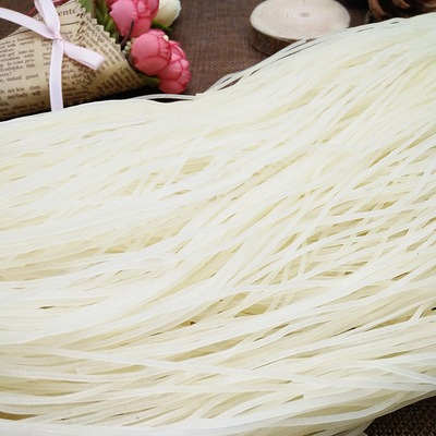 福建寿宁周宁特产粗粉丝米粉干过桥米线干粉手工制作500g5斤包邮