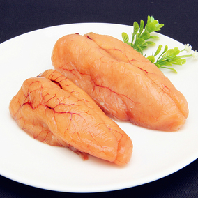 青岛野生安康鱼籽大辉水产海鲜新鲜冰鲜鱼籽海鱼籽鲜活500g包邮