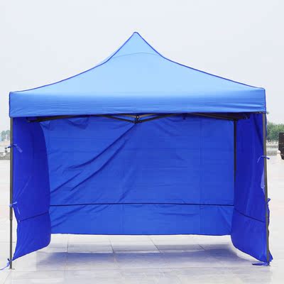 广告帐篷印字户外遮阳棚摆地摊雨棚大伞四角脚加厚防水帐篷围布