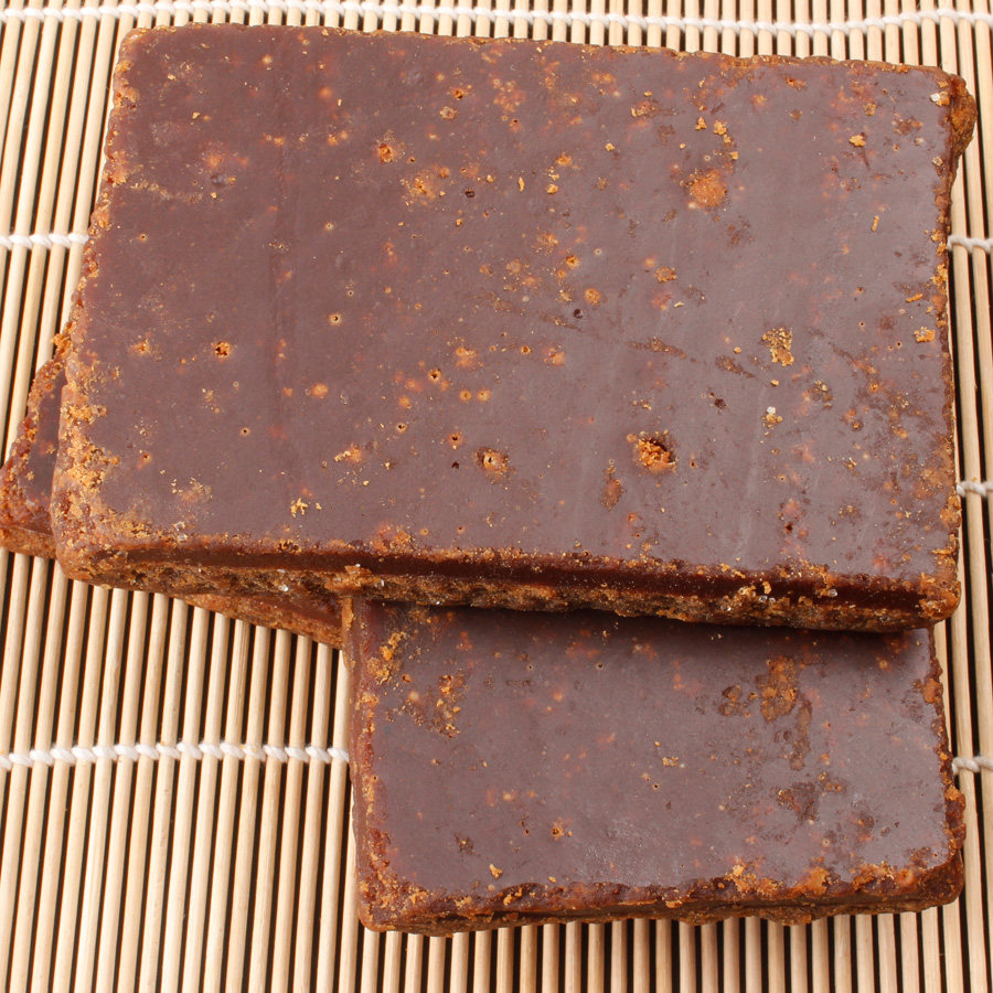 桂淘食品农家黑片糖500g广西甘蔗土红片糖古法老冰糖块酵素品质好