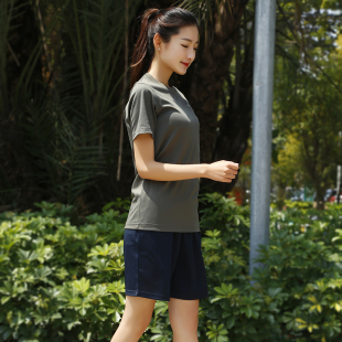 07体能训练服 吸汗速干 配发体能服 男女体能服套装 正品包邮