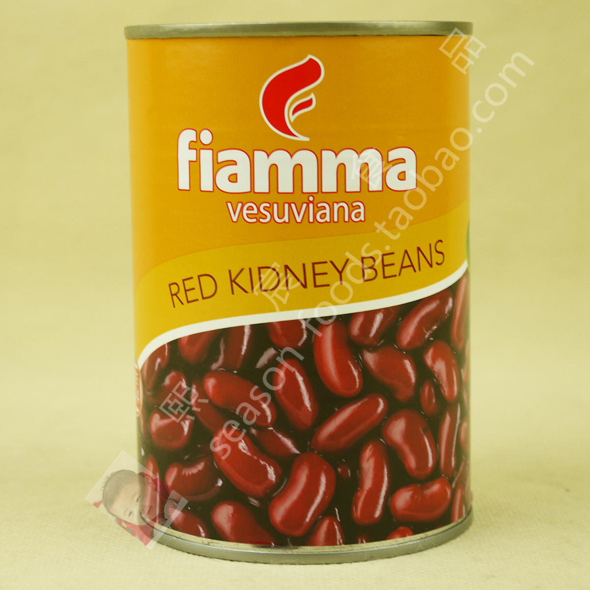 fiamma red kidney beans火山 熟紅腰豆 400g加州紅豆小豆相思豆