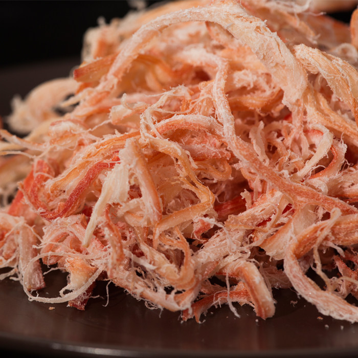 碳烤鱿鱼丝200g×2罐 海鲜零食手撕风琴片鱿鱼足片连云港特产包邮