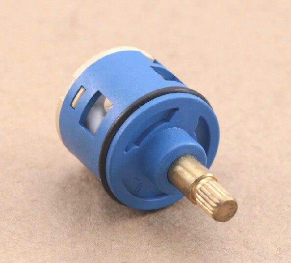 厨卫水龙头阀芯配件淋浴房花洒浴缸混水阀开关三档四档3孔3孔内芯