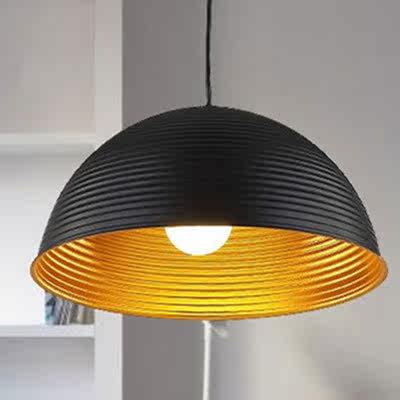 半圆灯罩简约水果生鲜店咖啡厅吧台酒店餐厅吊灯过道玄关吊灯